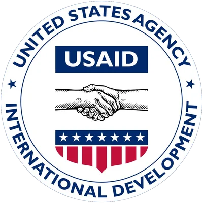 USAID logo – U.S. agency for international development and aid